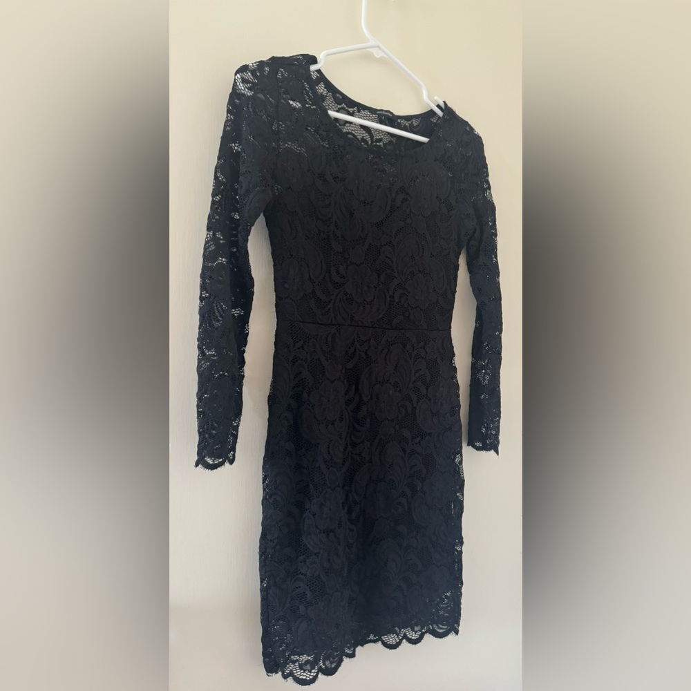 Ambiance. Small. Black dress